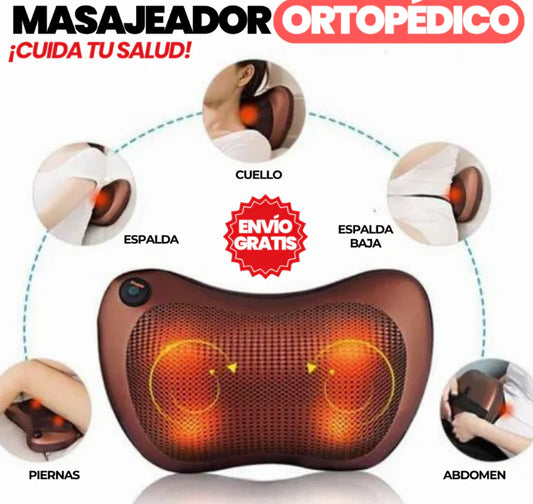 CERVICALM™ - ALMOHADA MASAJEADORA CON INFRAROJO