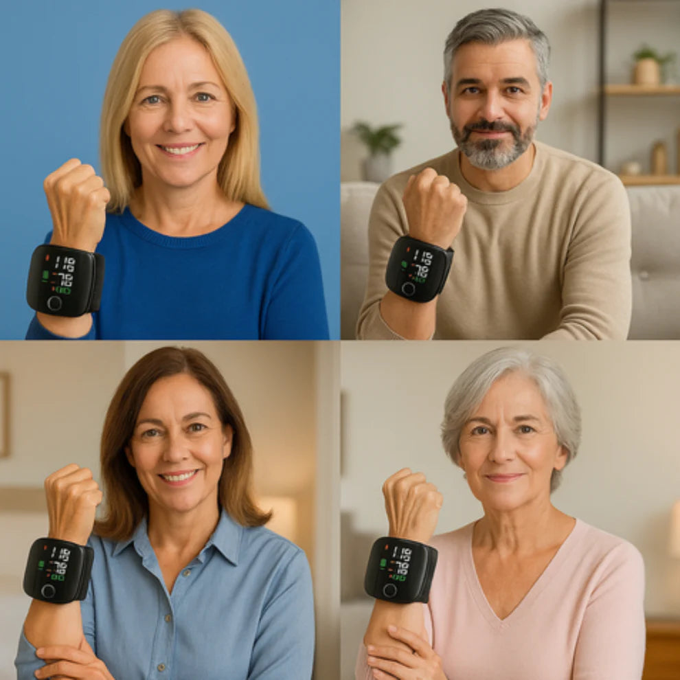 TENSIOMETRO™ ARTERIAL DIGITAL CON VOZ ❤️SIGNOS VITALES EN SEGUNDOS❤️