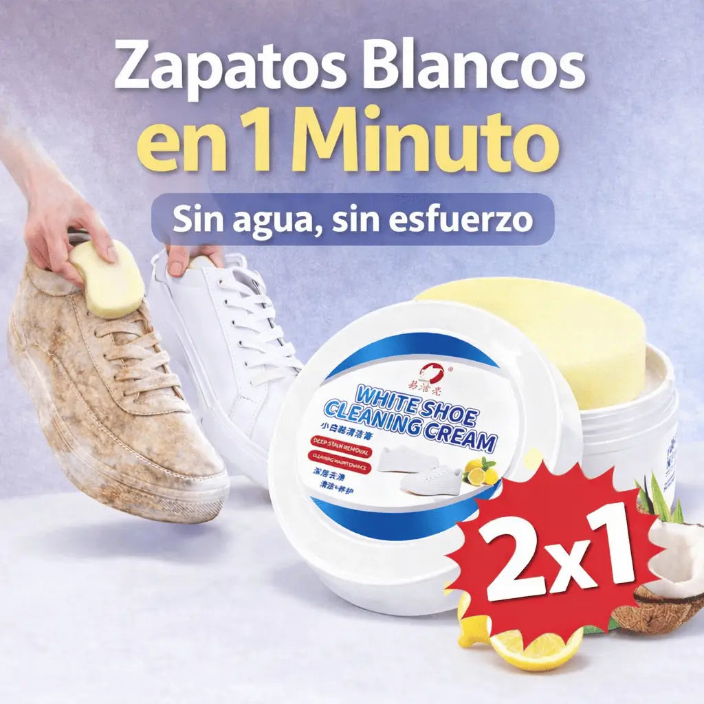 Crema Limpiadora De Zapatos