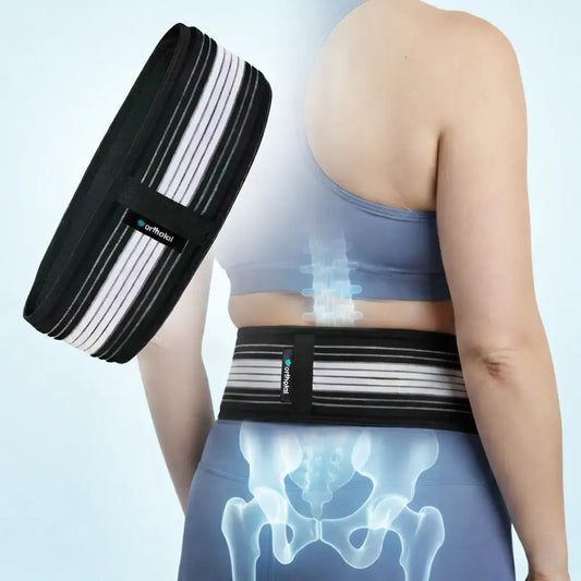 Cinturón Orthotal Premium™ Cinturón ortopédico para Ciática.