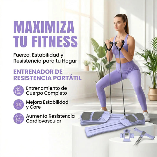 HomeFit Pro™ – Tabla Sistema de ejercicio Full Body en Casa.