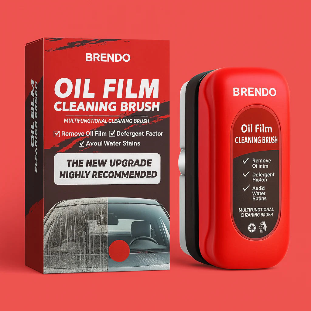 Cepillo De Limpieza Efecto Pelicula.