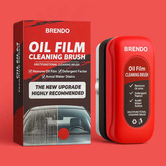 Cepillo De Limpieza Efecto Pelicula.